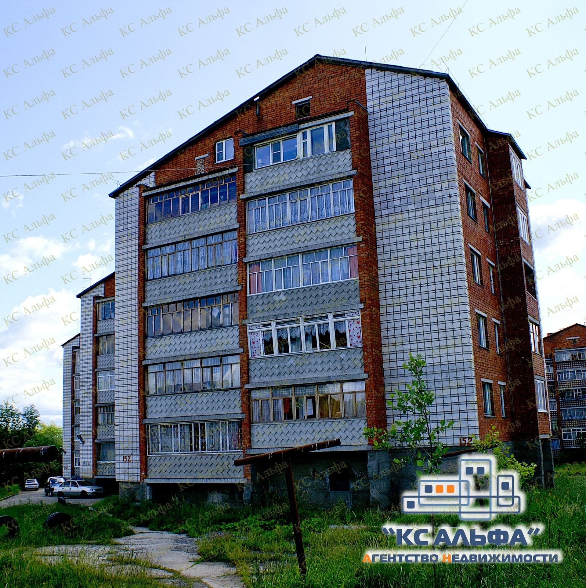 Респ. Коми, г. Сыктывкар, ул. Морозова, д. 152А-фасад здания