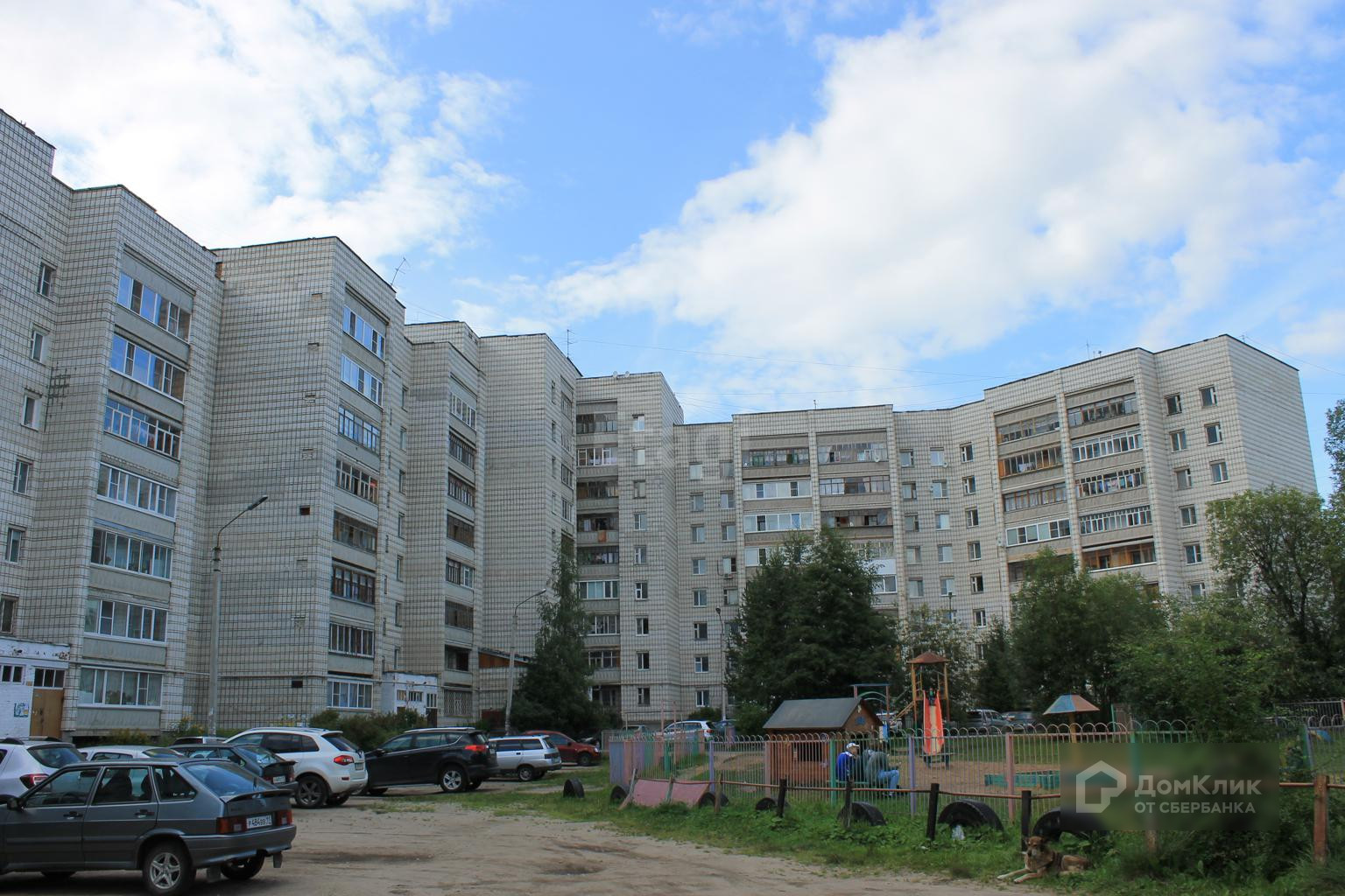 Респ. Коми, г. Сыктывкар, ул. Морозова, д. 156-фасад здания