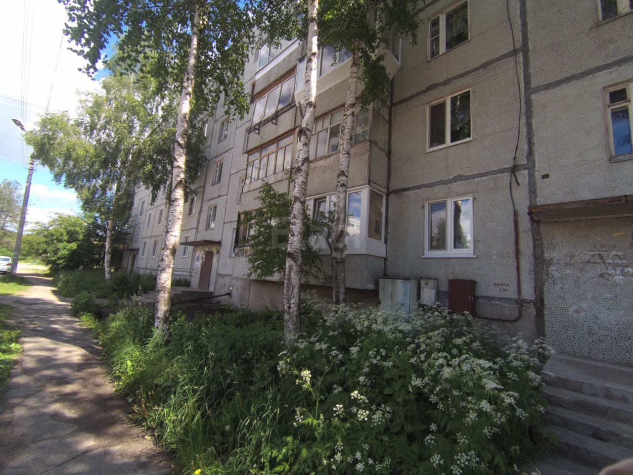 Респ. Коми, г. Сыктывкар, ул. Морозова, д. 158-фасад здания