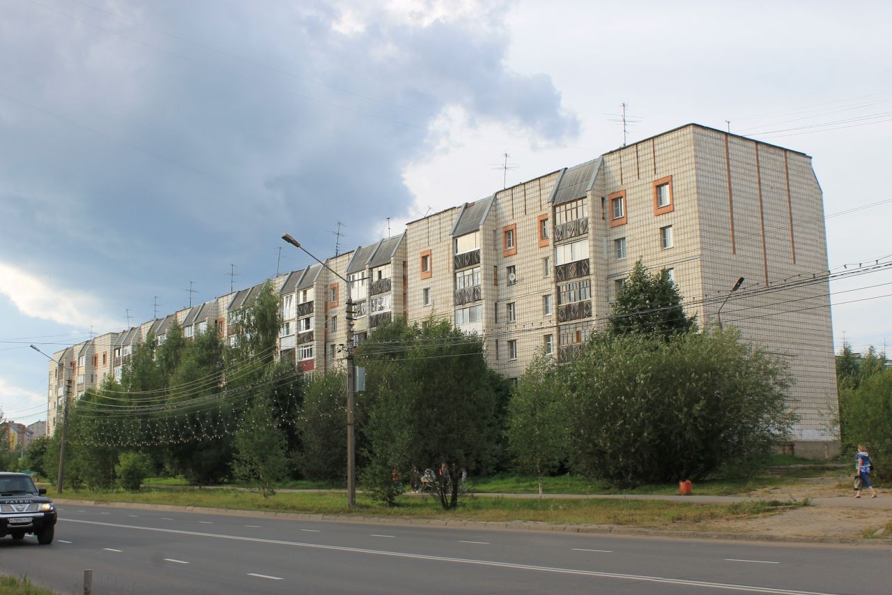 Респ. Коми, г. Сыктывкар, ул. Морозова, д. 164-фасад здания