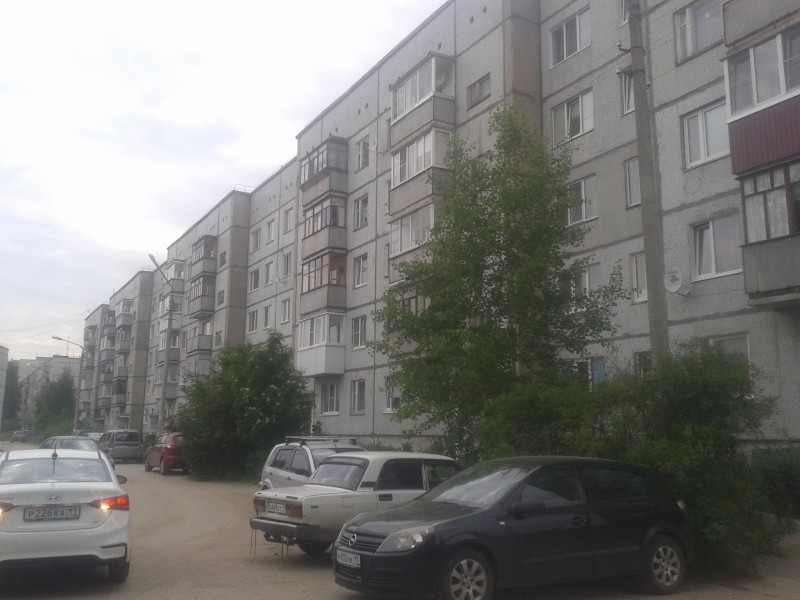 Респ. Коми, г. Сыктывкар, ул. Морозова, д. 170-фасад здания