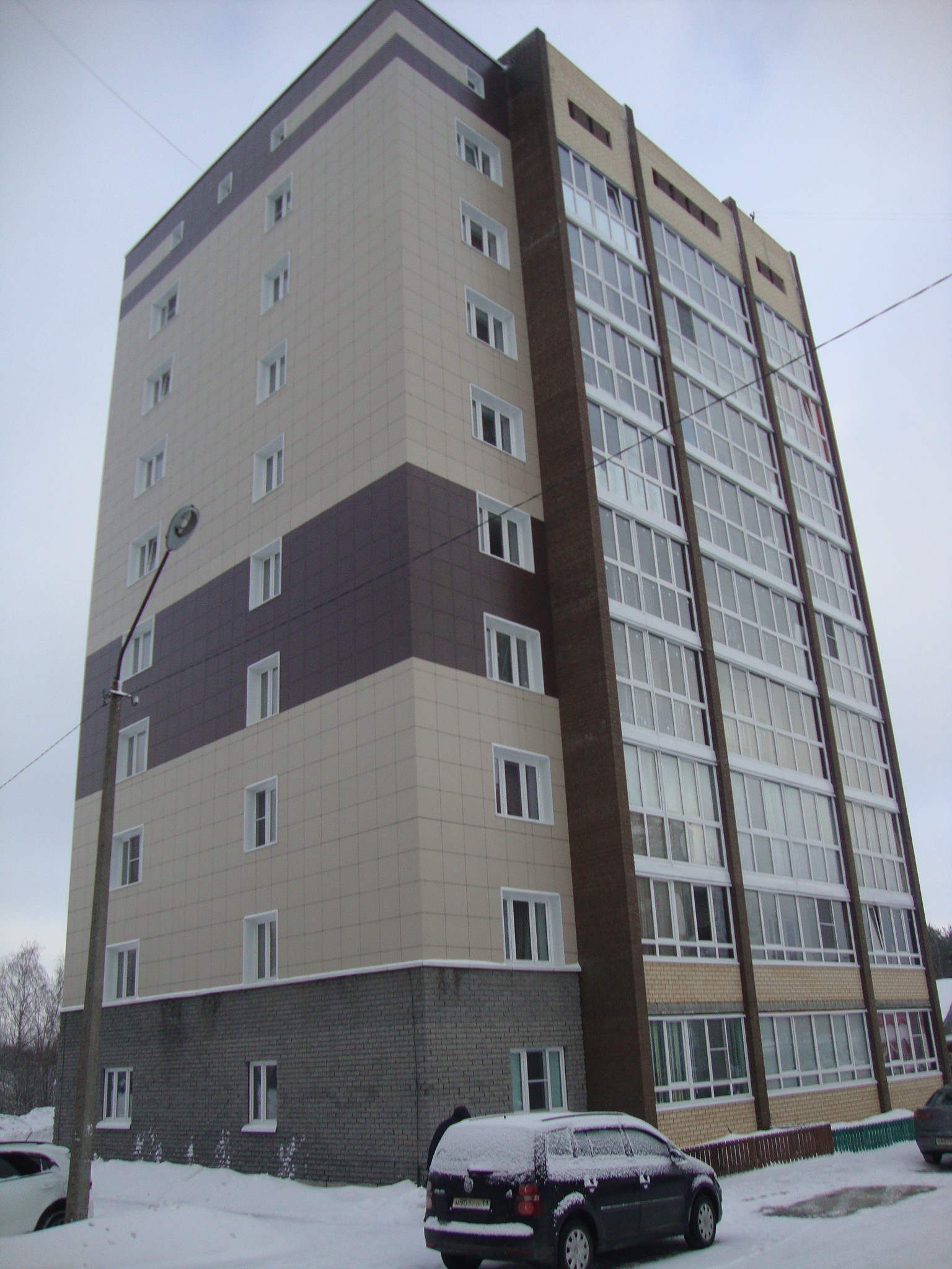Респ. Коми, г. Сыктывкар, ул. Новосельская 2-я, д. 15-фасад здания