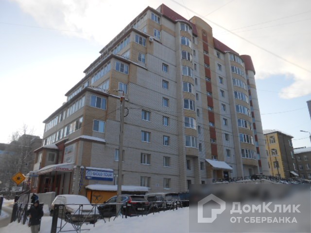 Респ. Коми, г. Сыктывкар, ул. Орджоникидзе, д. 40-фасад здания