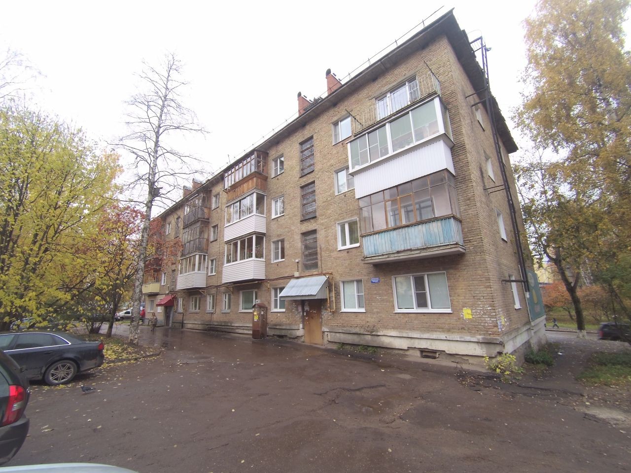 Респ. Коми, г. Сыктывкар, ул. Орджоникидзе, д. 47-фасад здания
