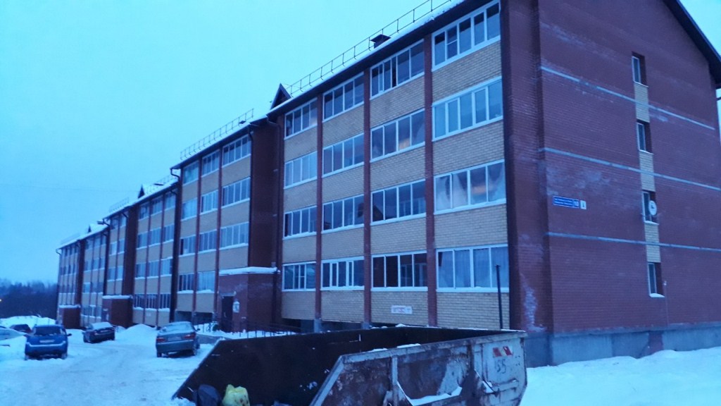 Респ. Коми, г. Сыктывкар, ул. Панева, д. 10-фасад здания