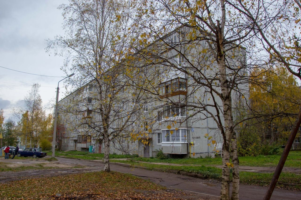 Респ. Коми, г. Сыктывкар, ул. Парковая, д. 32-фасад здания