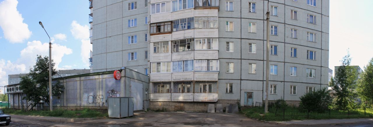 Респ. Коми, г. Сыктывкар, ул. Петрозаводская, д. 38-фасад здания