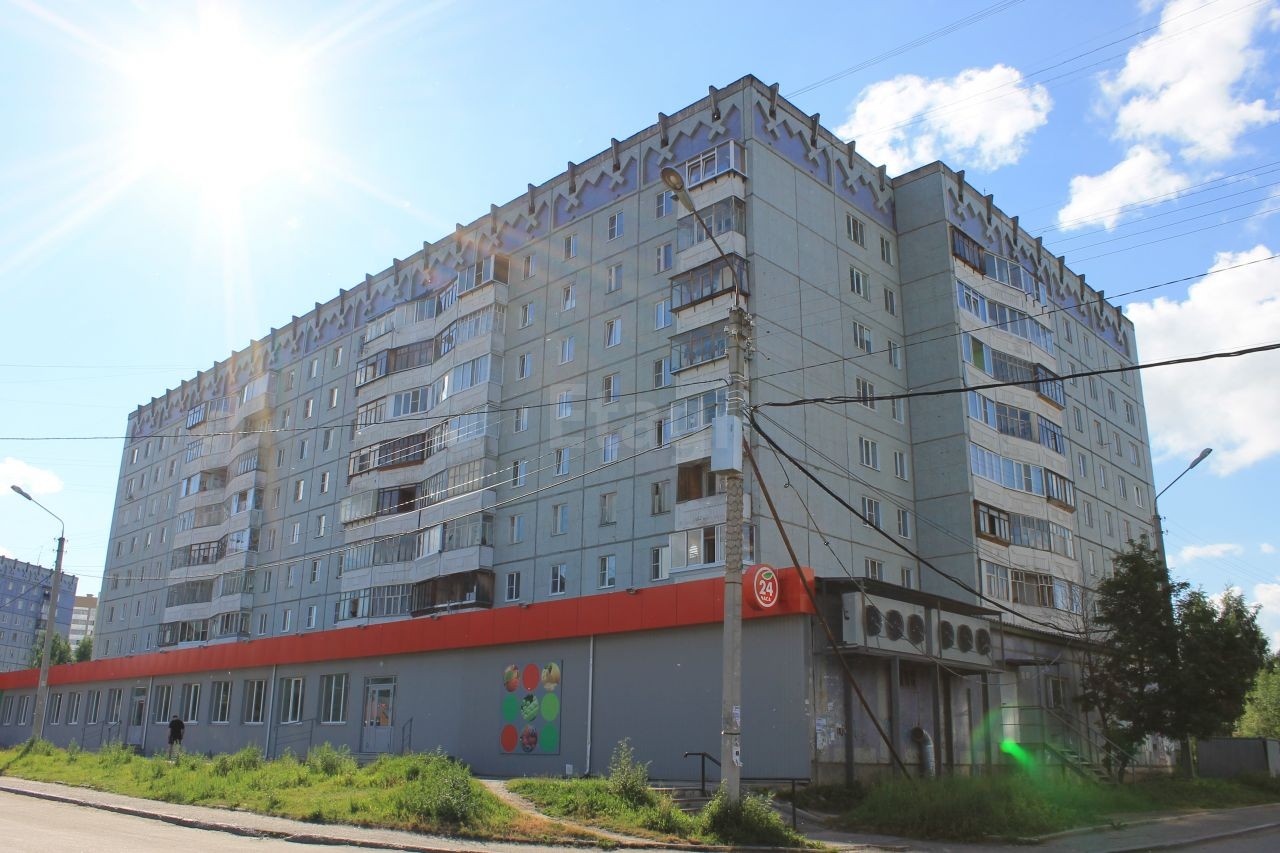 Респ. Коми, г. Сыктывкар, ул. Петрозаводская, д. 38-фасад здания