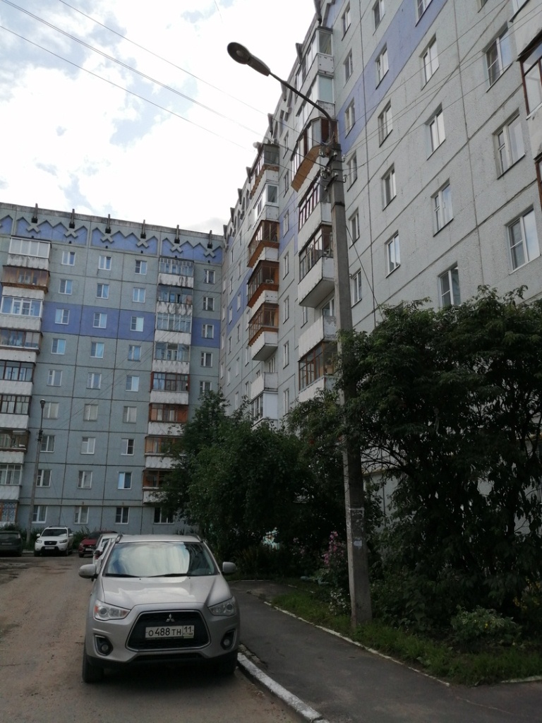 Респ. Коми, г. Сыктывкар, ул. Петрозаводская, д. 40-фасад здания