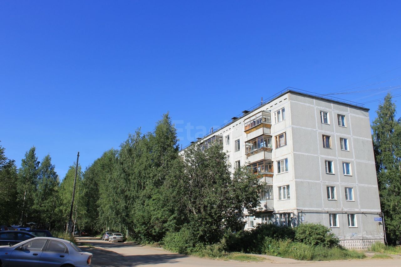 Респ. Коми, г. Сыктывкар, ул. Печорская, д. 2-фасад здания