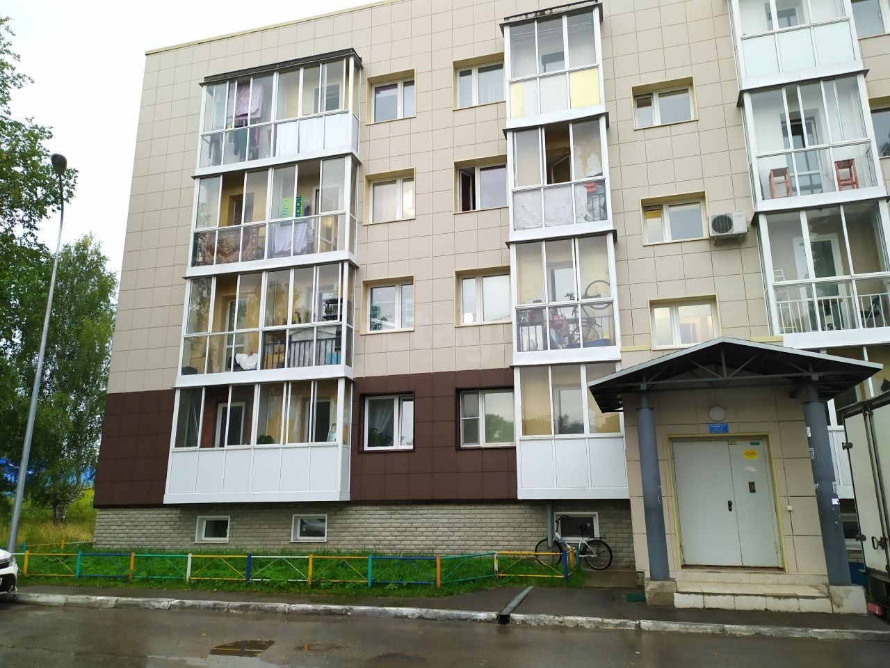 Респ. Коми, г. Сыктывкар, ул. Почтовая, д. 7-фасад здания