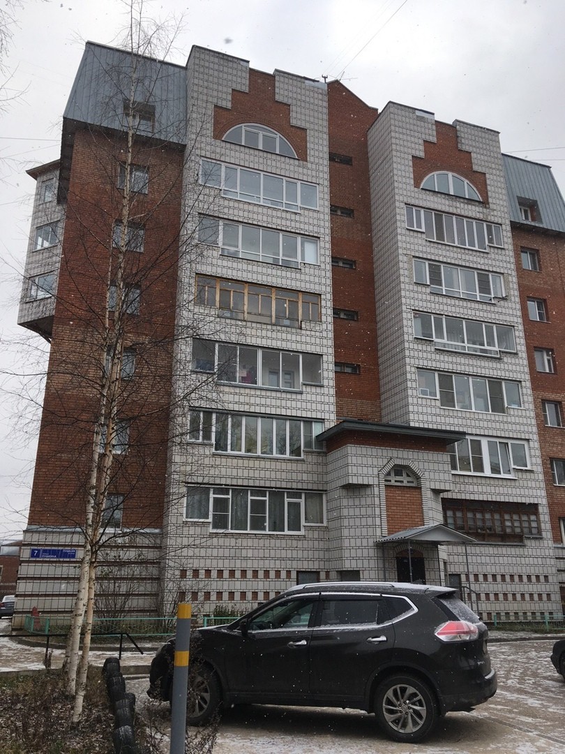 Респ. Коми, г. Сыктывкар, ул. Пушкина, д. 7-фасад здания