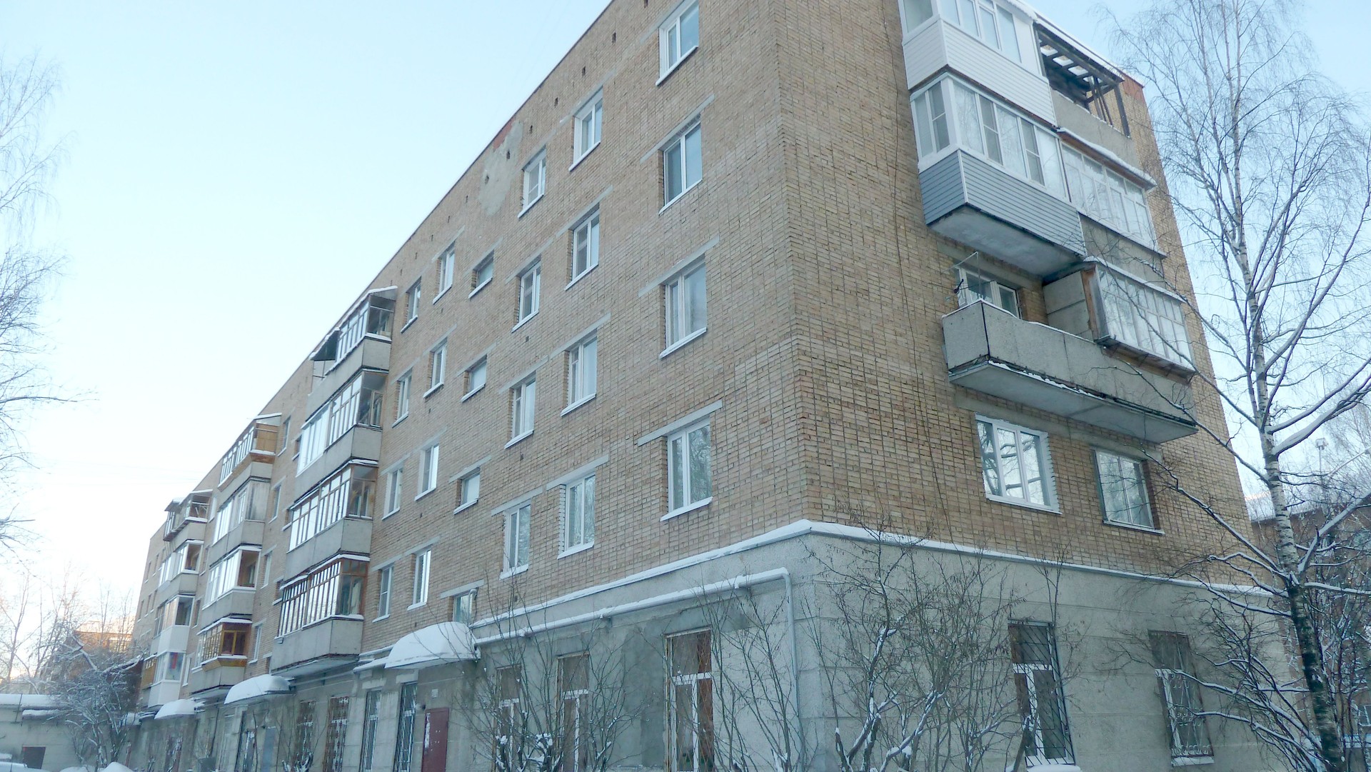 Респ. Коми, г. Сыктывкар, ул. Пушкина, д. 36-фасад здания