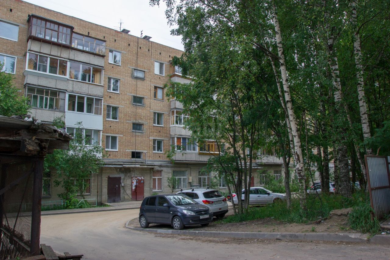 Респ. Коми, г. Сыктывкар, ул. Пушкина, д. 36-фасад здания