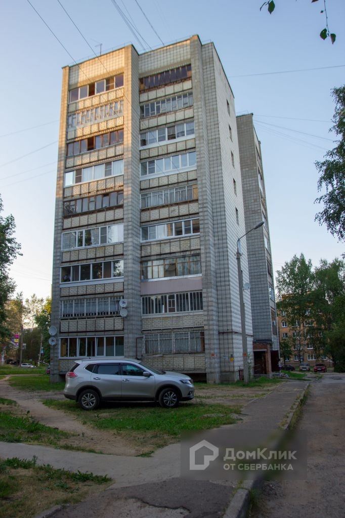 Респ. Коми, г. Сыктывкар, ул. Пушкина, д. 49-фасад здания