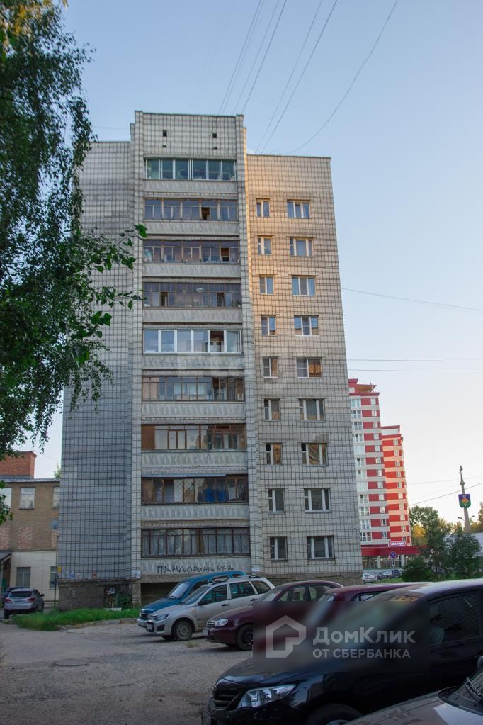 Респ. Коми, г. Сыктывкар, ул. Пушкина, д. 55-фасад здания