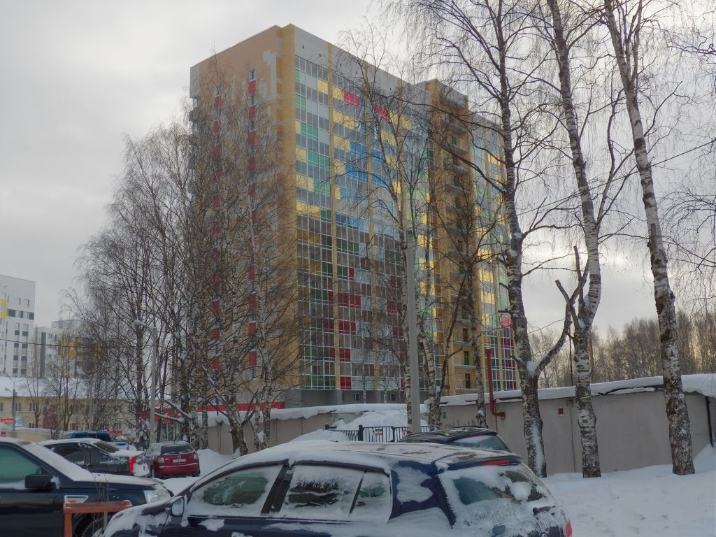Респ. Коми, г. Сыктывкар, ул. Пушкина, д. 63-фасад здания