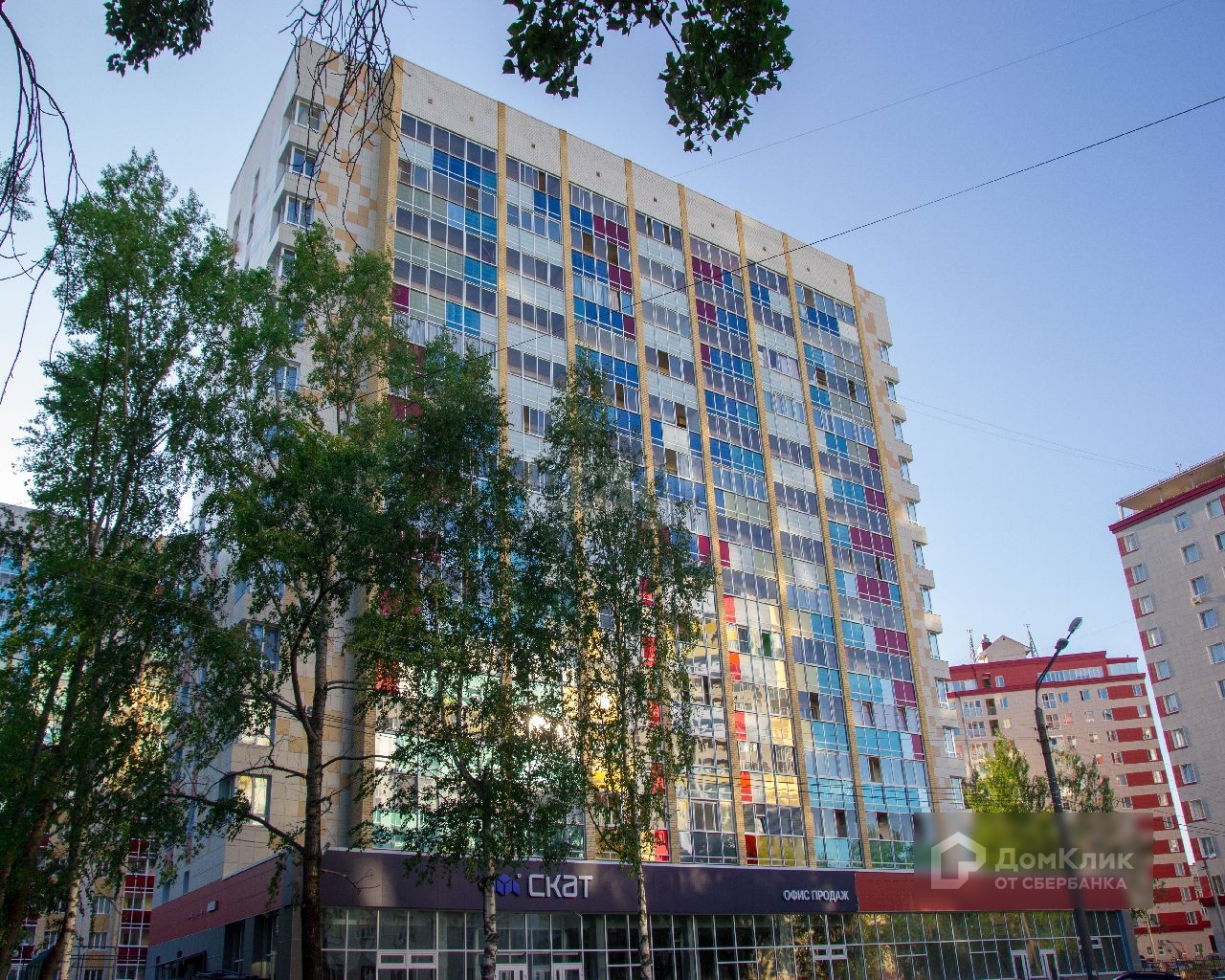 Респ. Коми, г. Сыктывкар, ул. Пушкина, д. 63-фасад здания