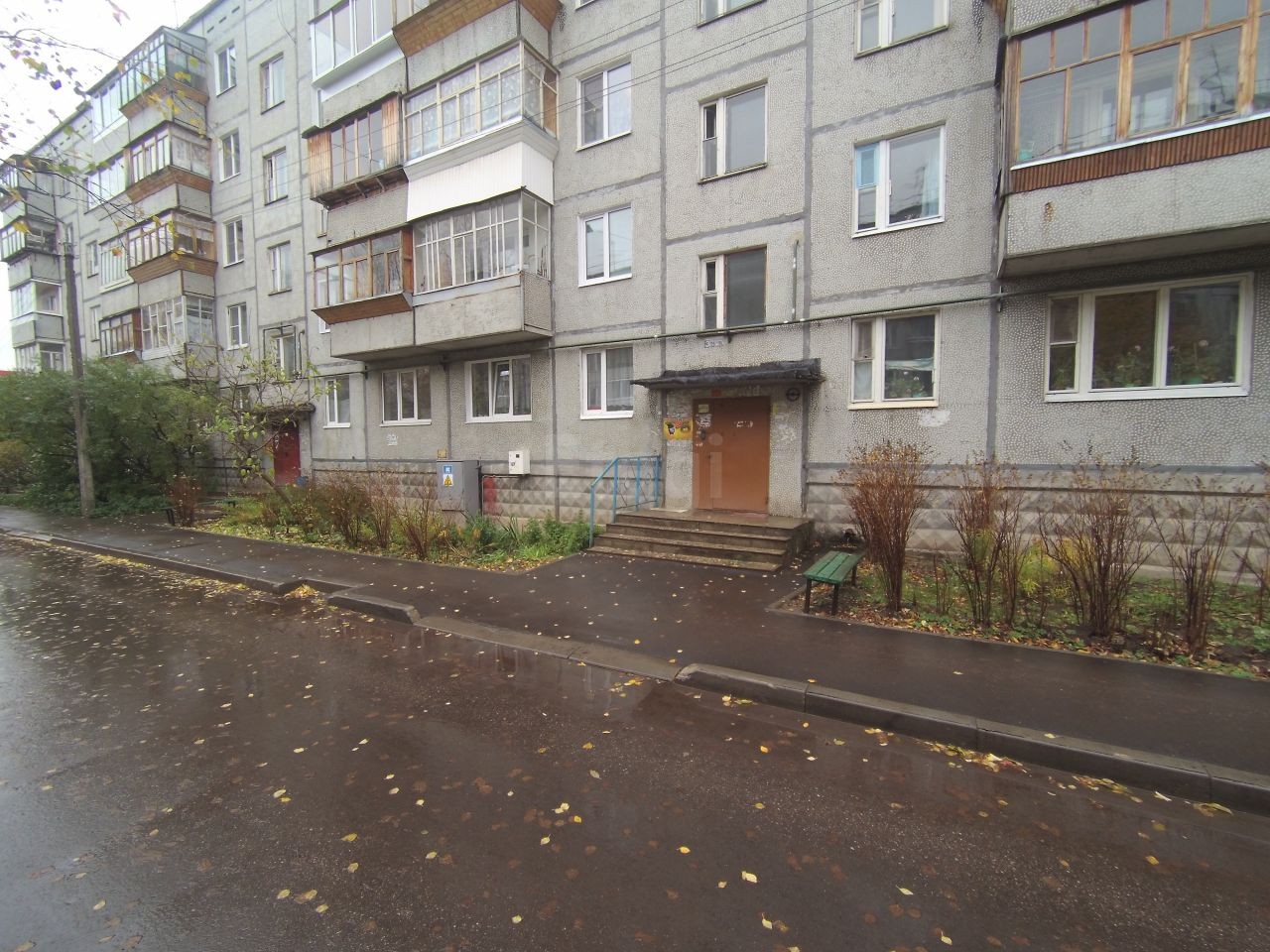 Респ. Коми, г. Сыктывкар, ул. Пушкина, д. 80-фасад здания