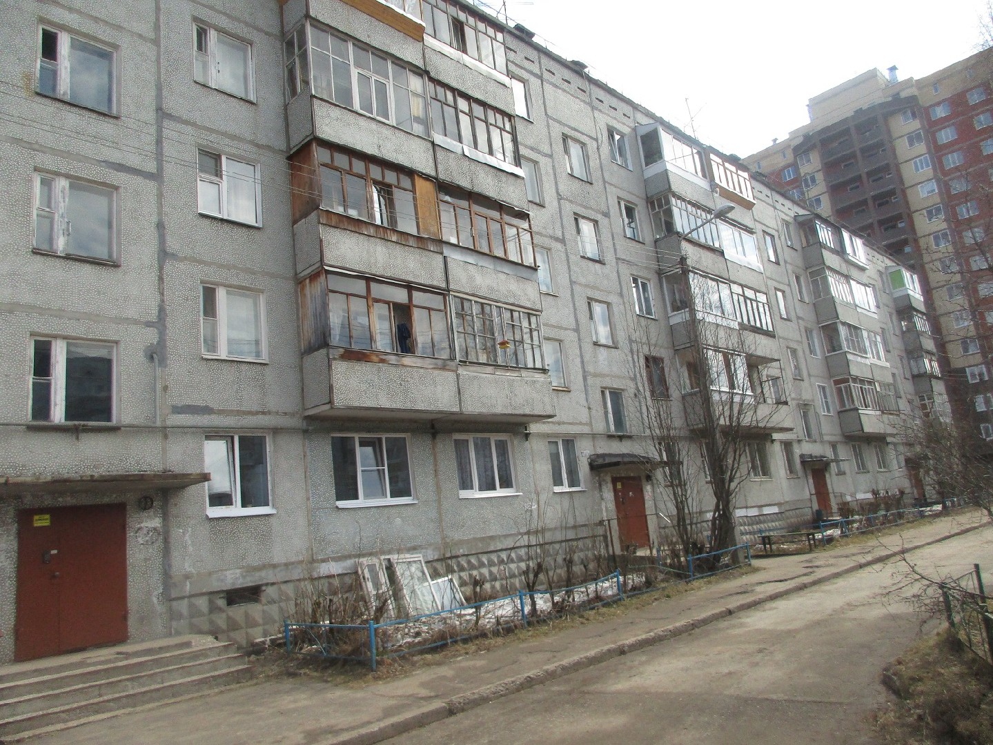 Респ. Коми, г. Сыктывкар, ул. Пушкина, д. 82-фасад здания