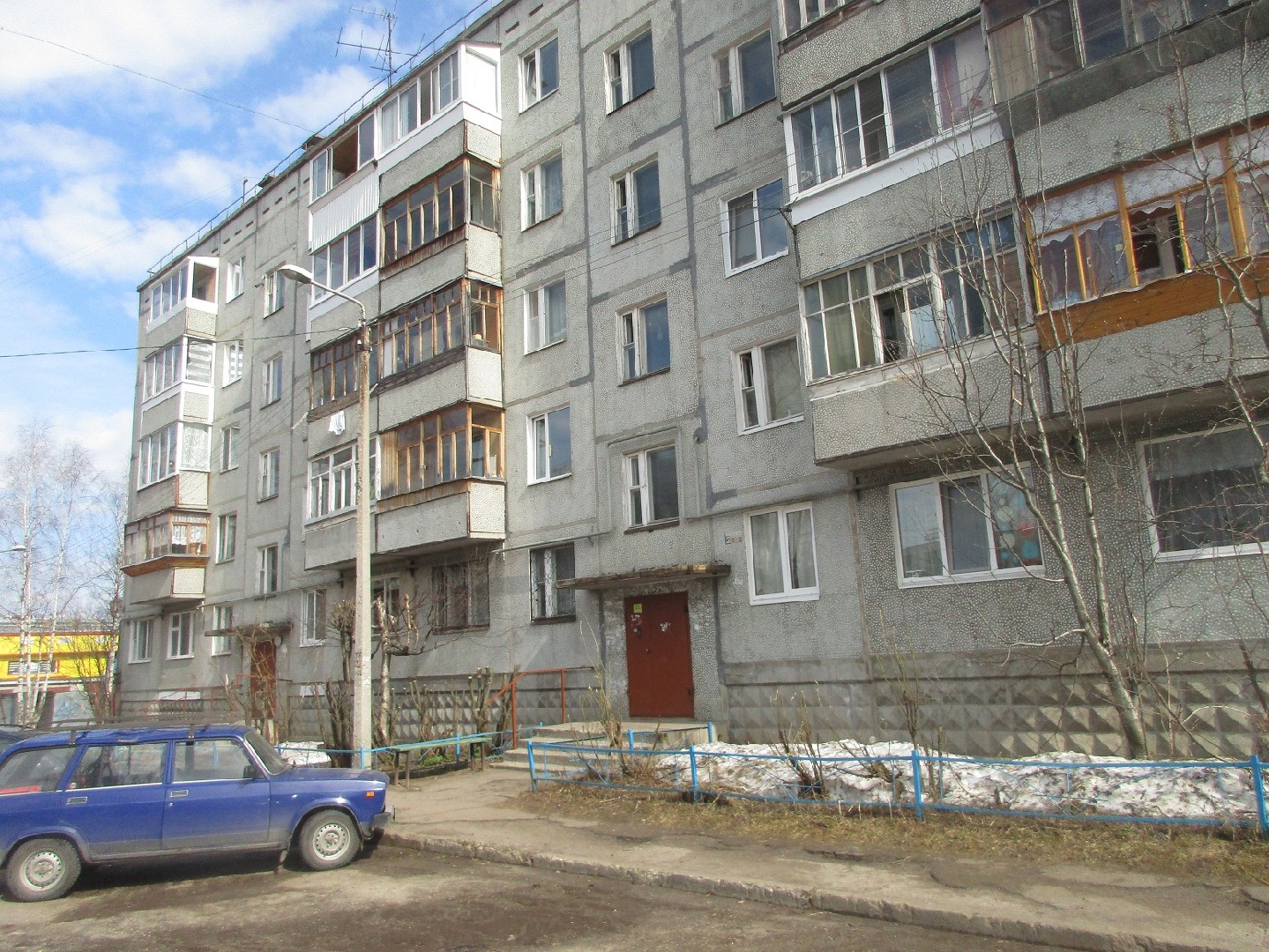 Респ. Коми, г. Сыктывкар, ул. Пушкина, д. 82-фасад здания
