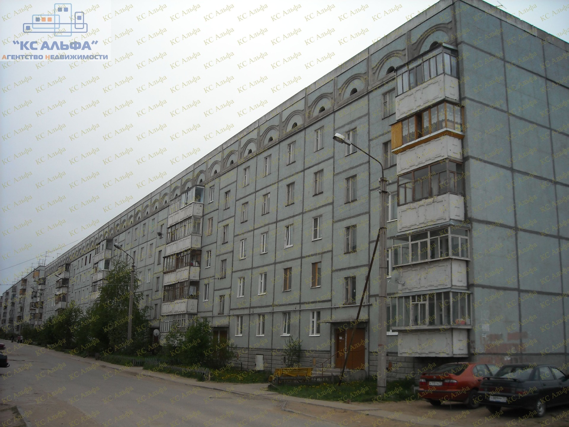 Респ. Коми, г. Сыктывкар, ул. Пушкина, д. 132-фасад здания