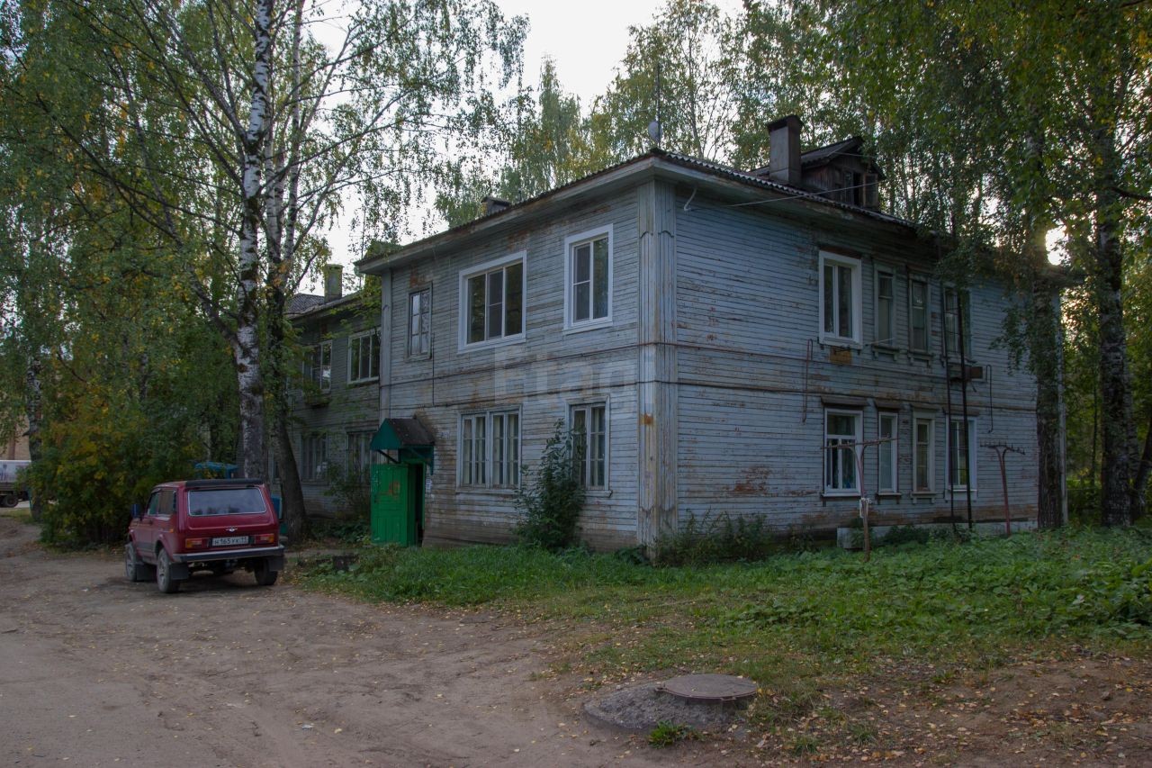 Респ. Коми, г. Сыктывкар, ул. Пушкина, д. 133-фасад здания