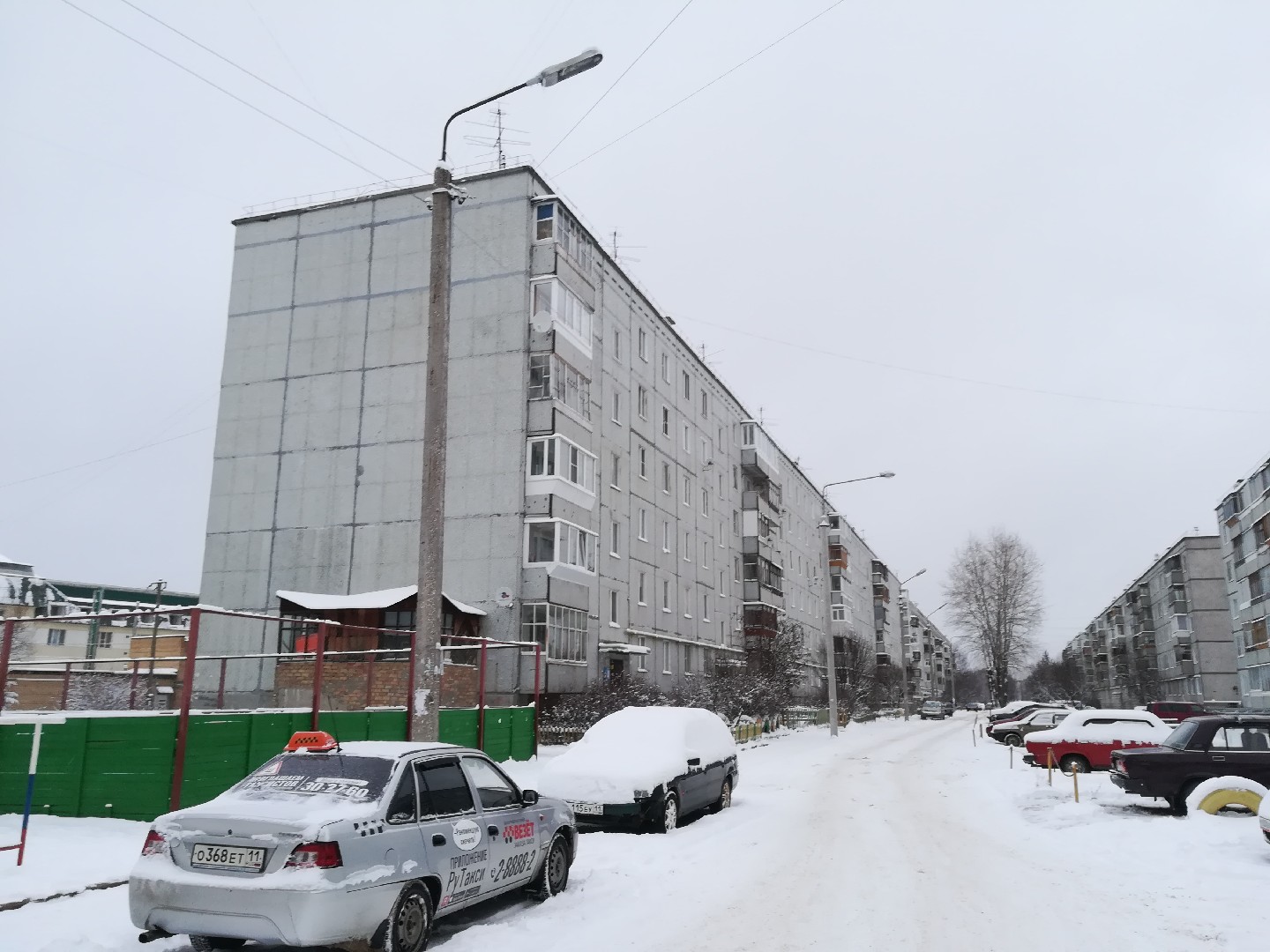 Респ. Коми, г. Сыктывкар, ул. Пушкина, д. 134-фасад здания
