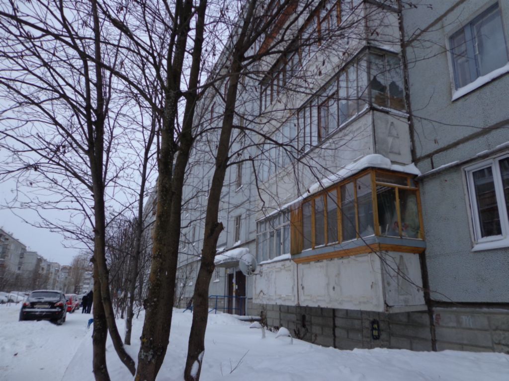 Респ. Коми, г. Сыктывкар, ул. Пушкина, д. 145-фасад здания