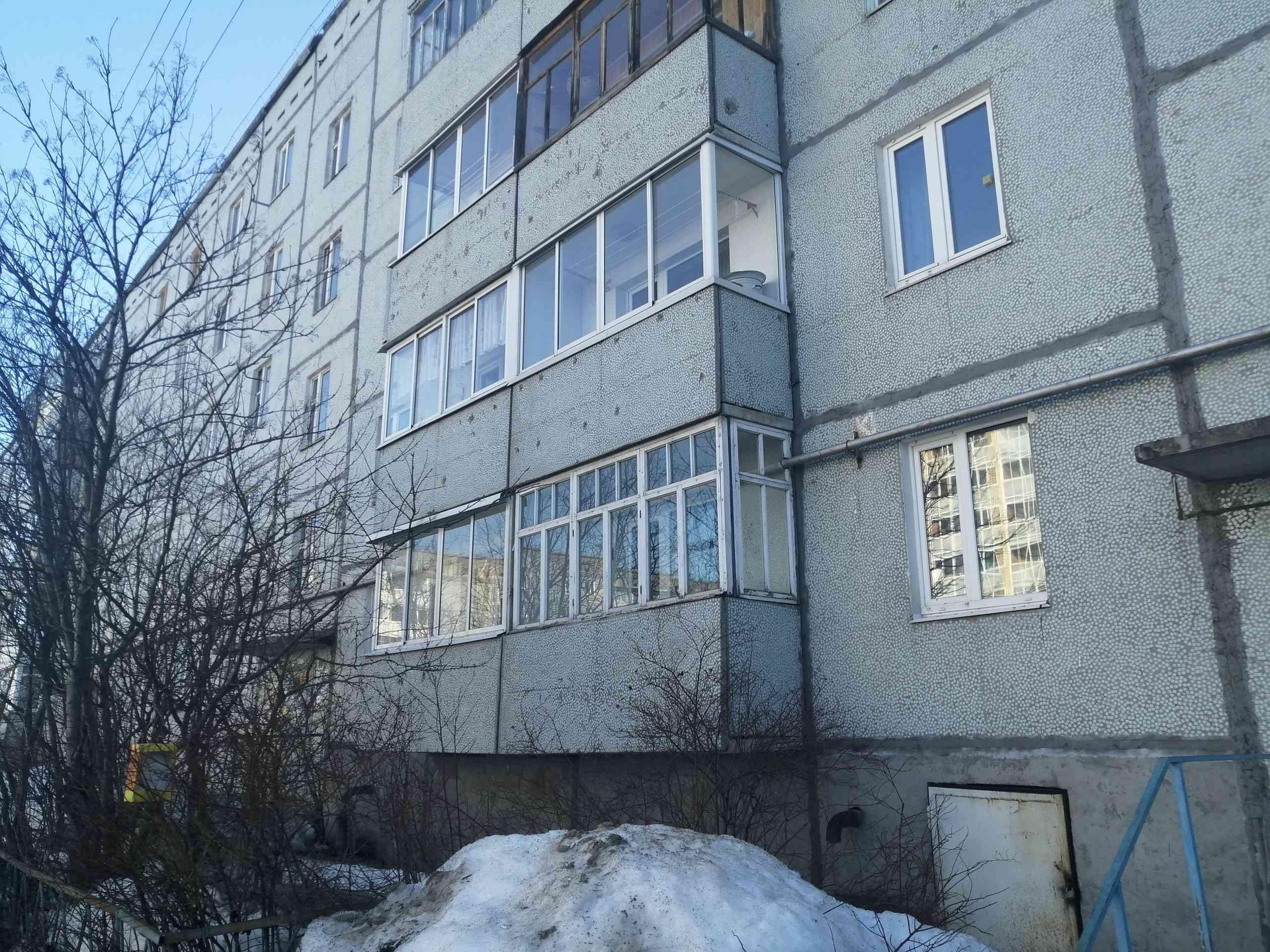 Респ. Коми, г. Сыктывкар, ул. Пушкина, д. 145-фасад здания