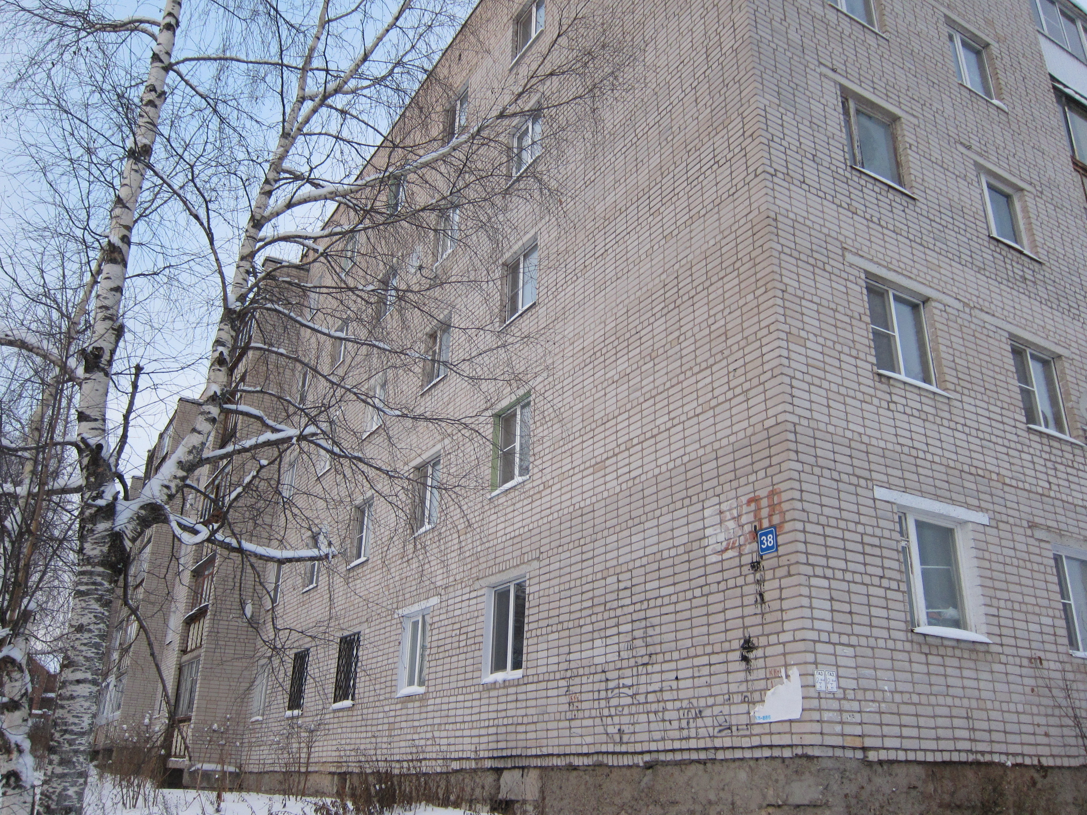 Респ. Коми, г. Сыктывкар, ул. Ручейная, д. 38-фасад здания