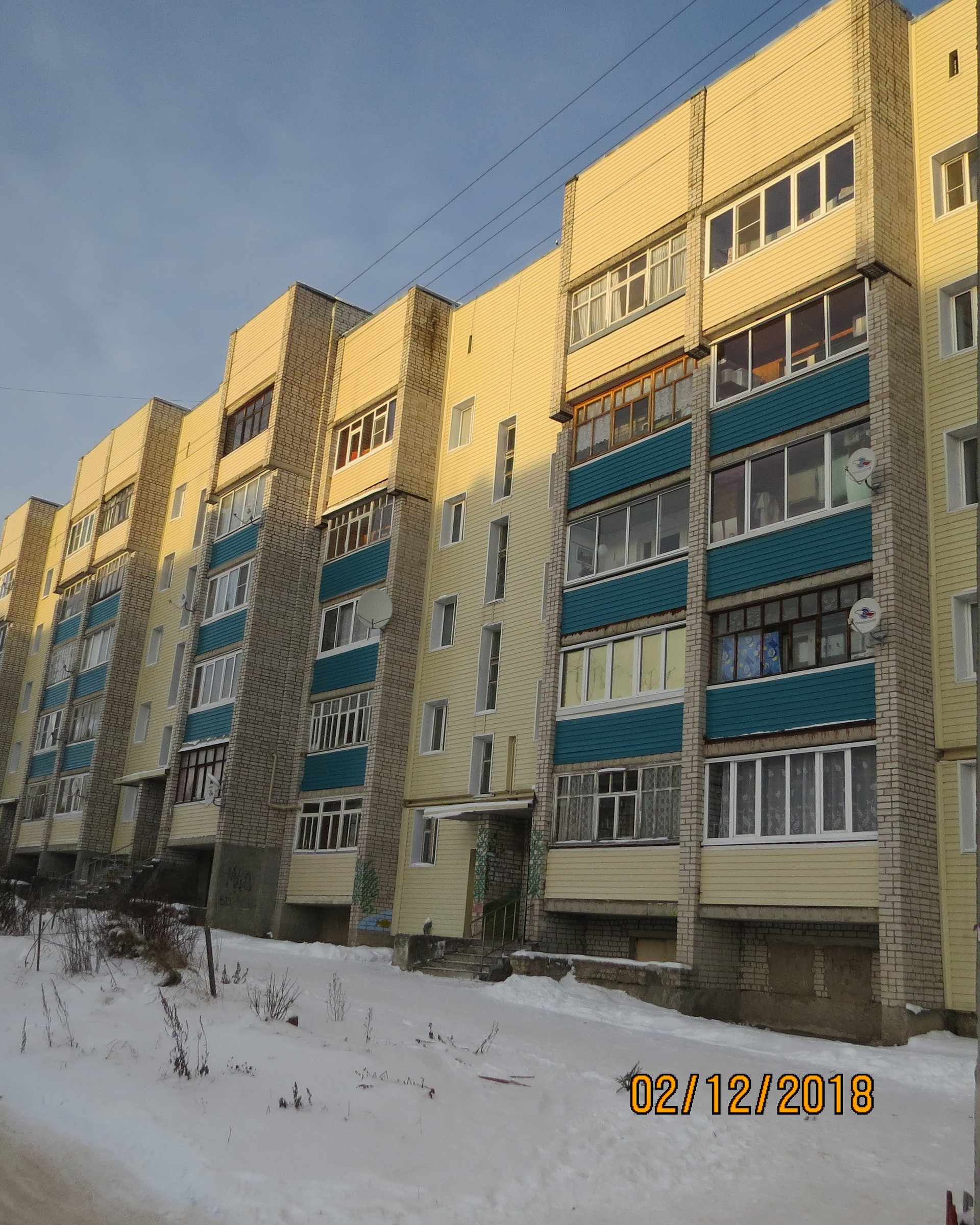 Респ. Коми, г. Сыктывкар, ул. Ручейная, д. 40-фасад здания