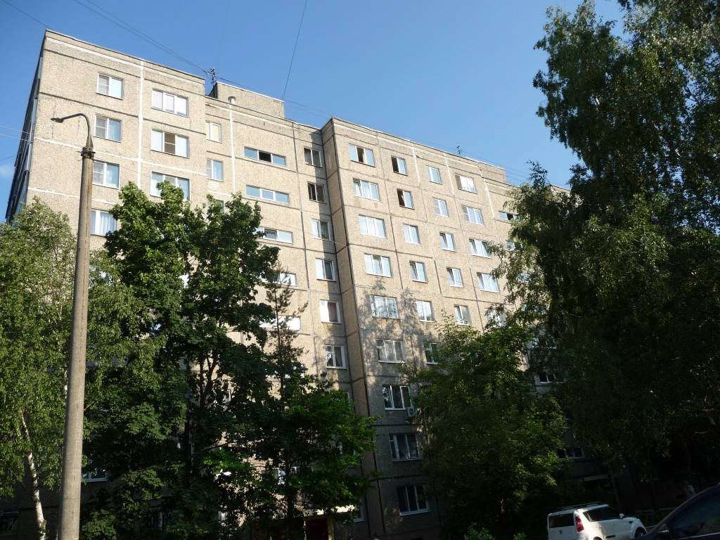 обл. Владимирская, г. Владимир, ул. Добросельская, д. 167-фасад здания