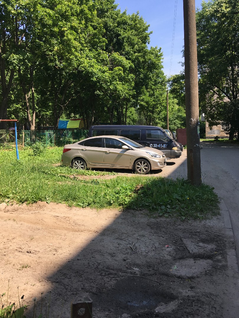 обл. Владимирская, г. Владимир, ул. Добросельская, д. 189-придомовая территория