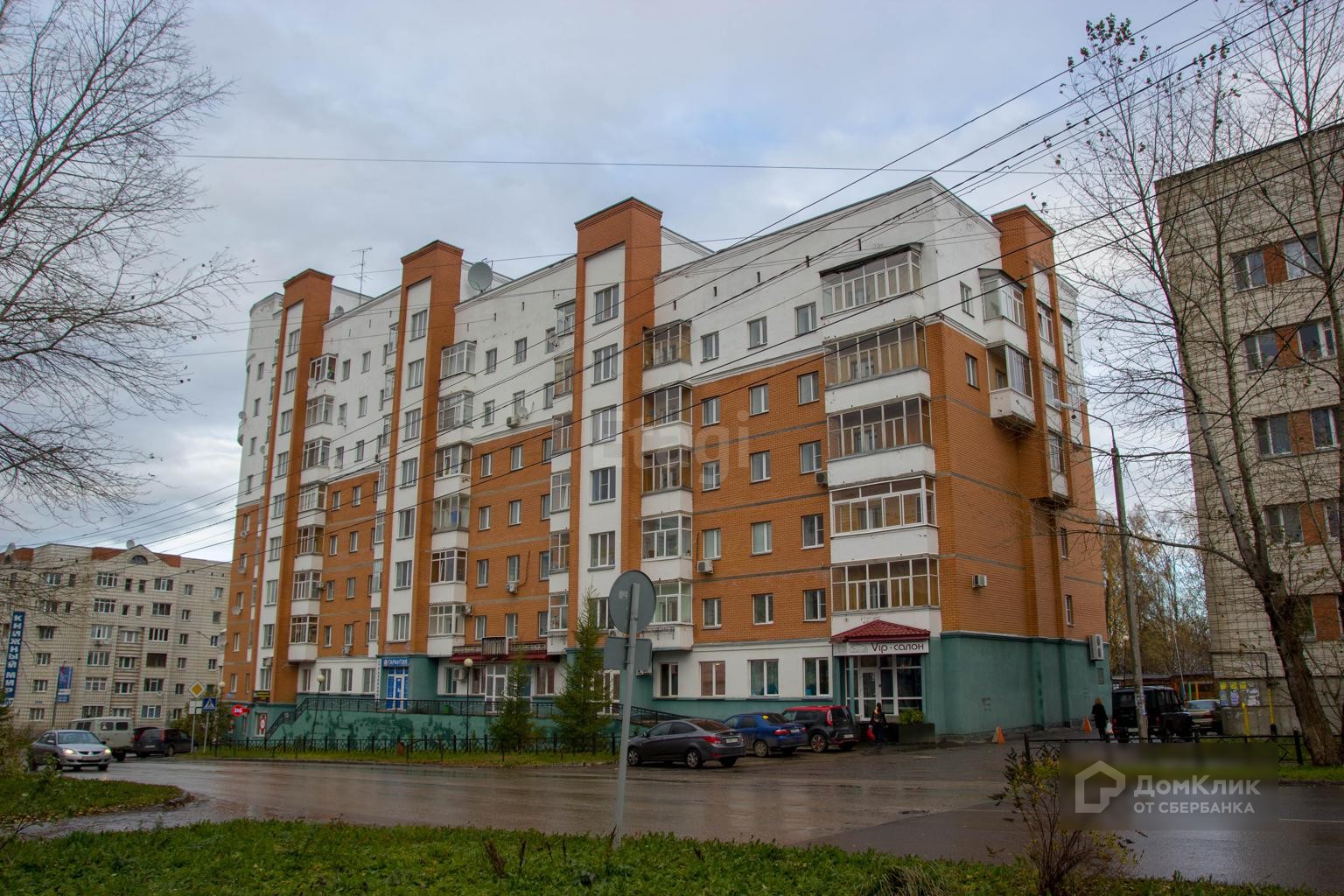 Респ. Коми, г. Сыктывкар, ул. Советская, д. 3-фасад здания