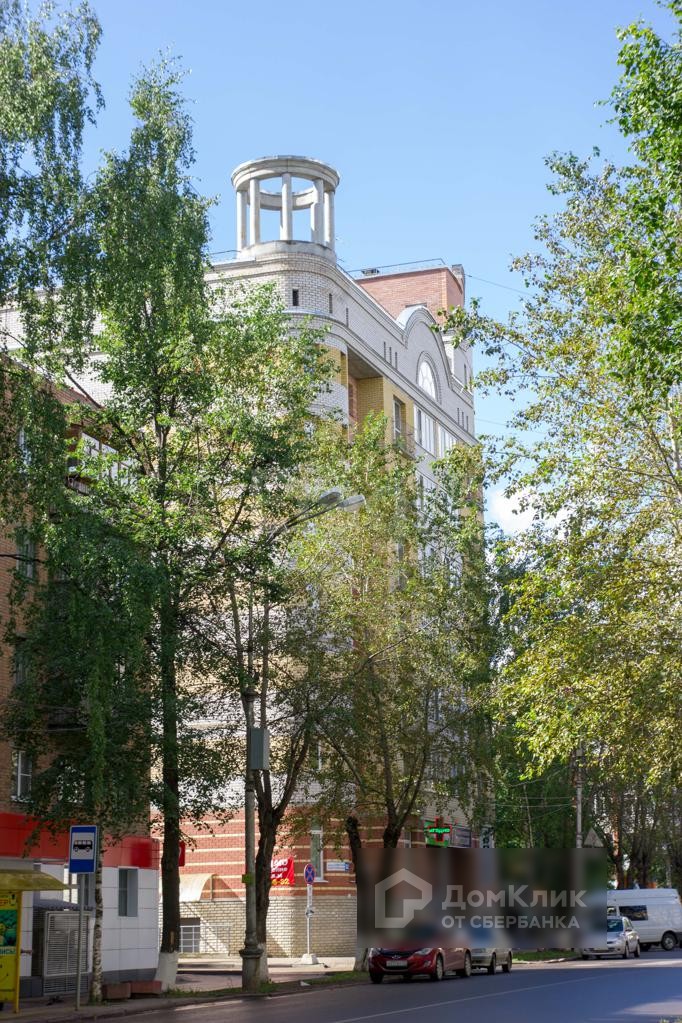Респ. Коми, г. Сыктывкар, ул. Советская, д. 52-фасад здания