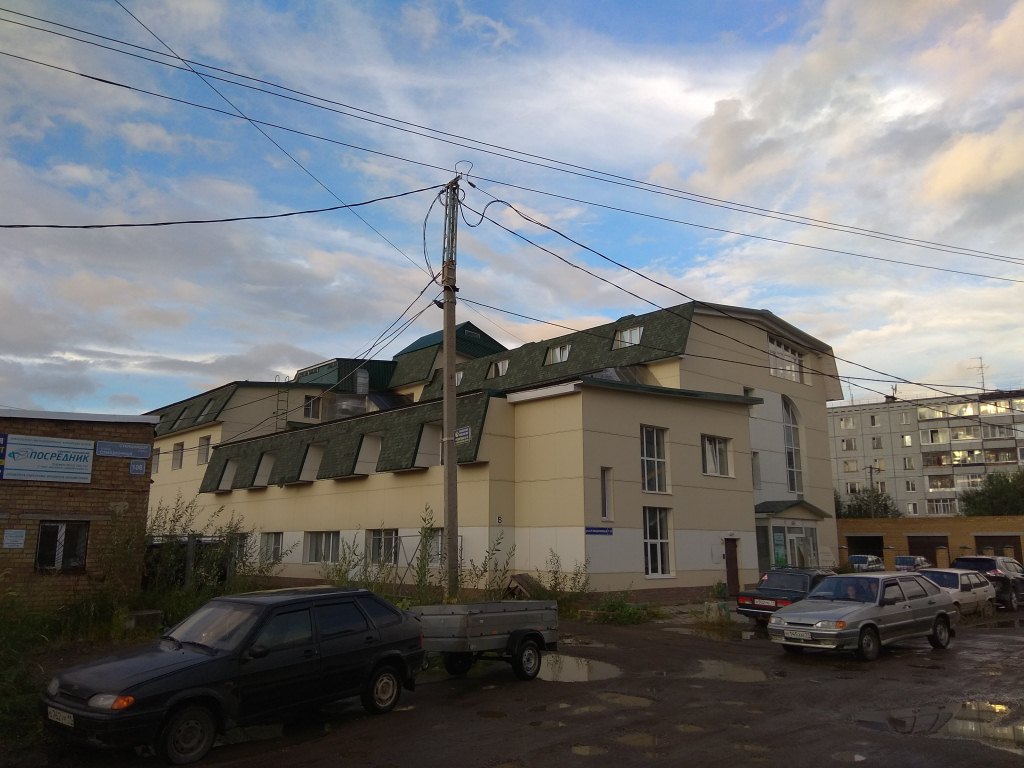 Респ. Коми, г. Сыктывкар, ул. Станционная, д. 110-фасад здания