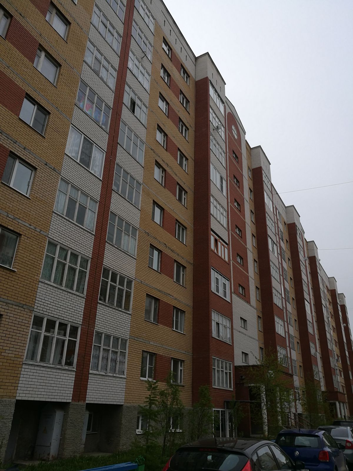 Респ. Коми, г. Сыктывкар, ш. Сысольское, д. 17-фасад здания