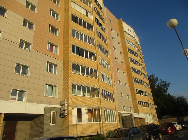 Респ. Коми, г. Сыктывкар, ш. Сысольское, д. 20-фасад здания