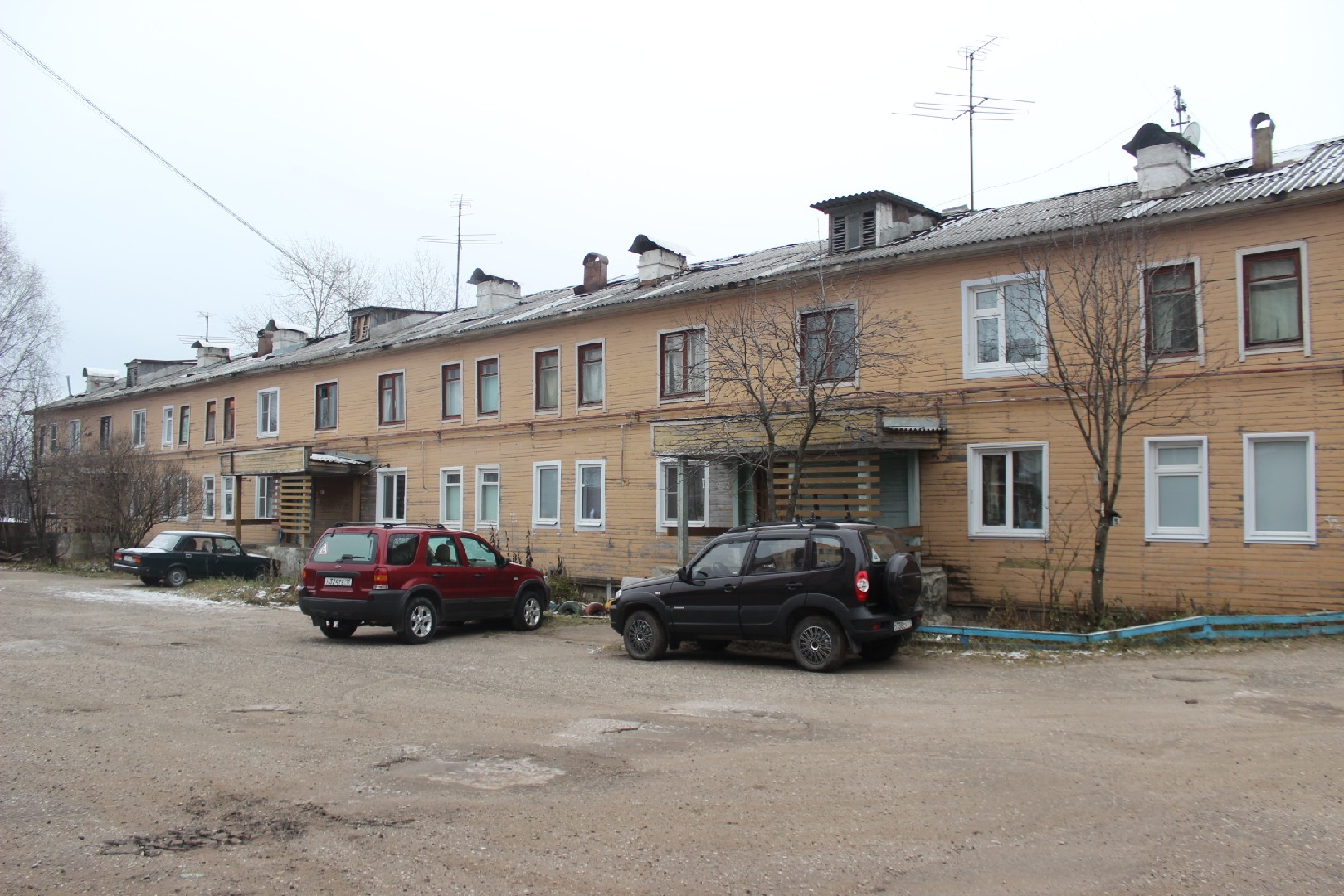 Респ. Коми, г. Сыктывкар, ул. Тентюковская, д. 63-фасад здания