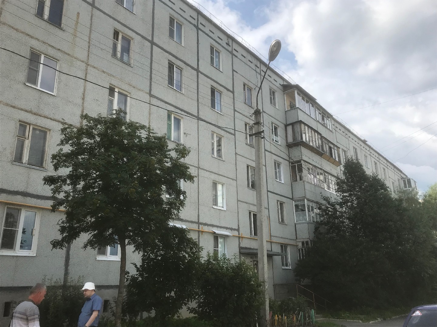 Респ. Коми, г. Сыктывкар, ул. Тентюковская, д. 83-фасад здания