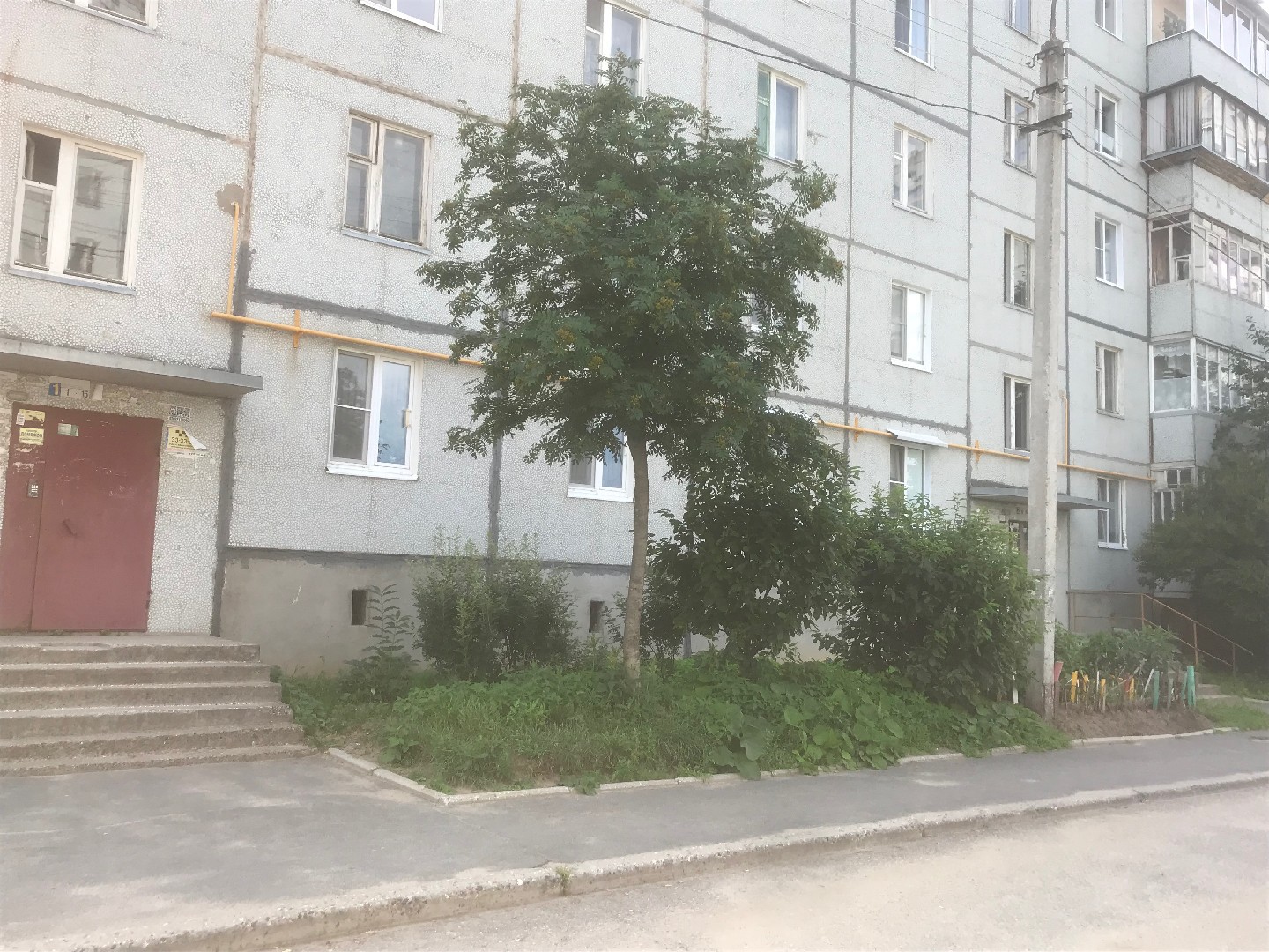 Респ. Коми, г. Сыктывкар, ул. Тентюковская, д. 83-фасад здания