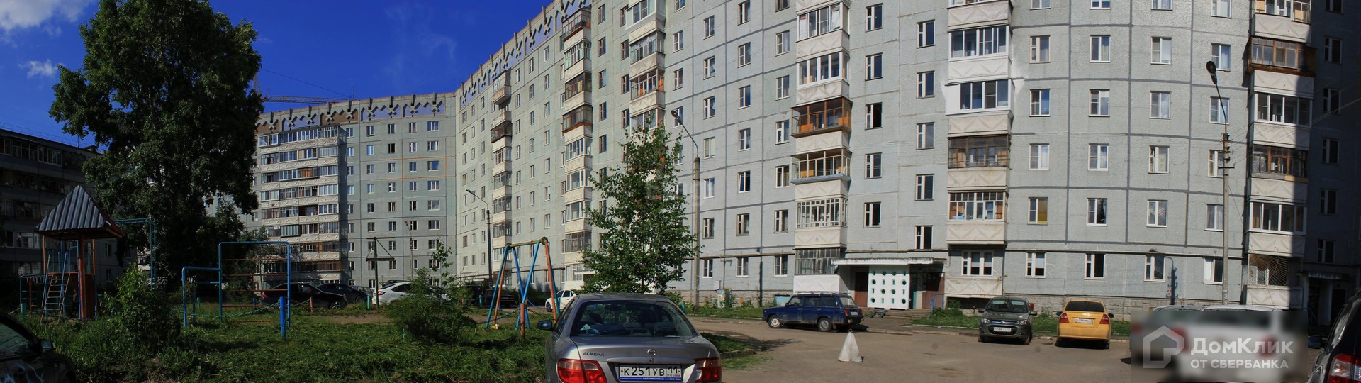 Респ. Коми, г. Сыктывкар, ул. Тентюковская, д. 85-фасад здания