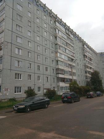 Респ. Коми, г. Сыктывкар, ул. Тентюковская, д. 91-фасад здания