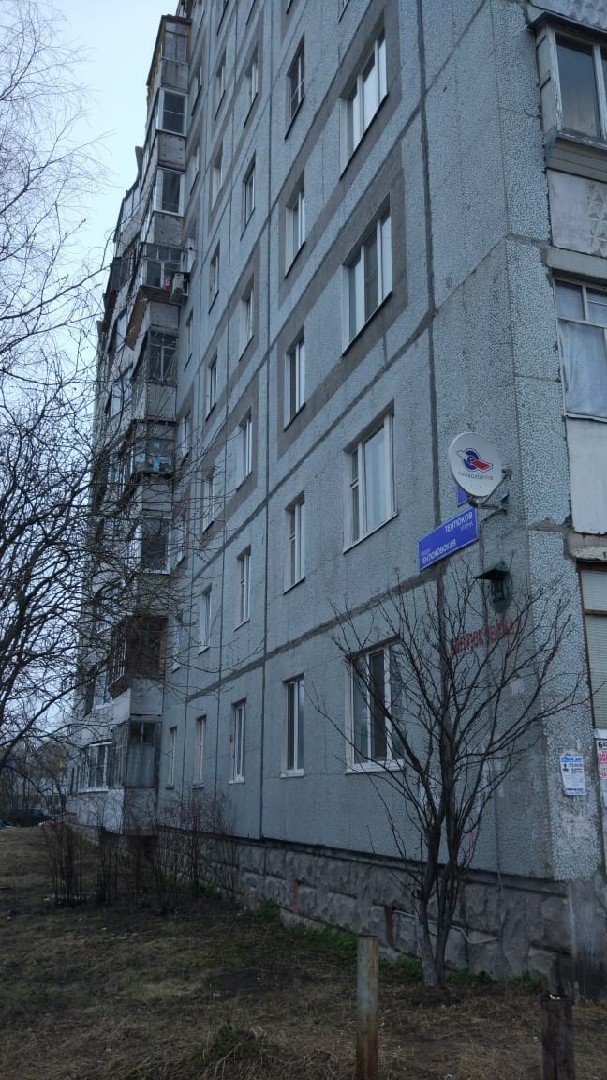Респ. Коми, г. Сыктывкар, ул. Тентюковская, д. 99-фасад здания