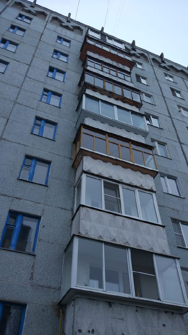 Респ. Коми, г. Сыктывкар, ул. Тентюковская, д. 99-фасад здания