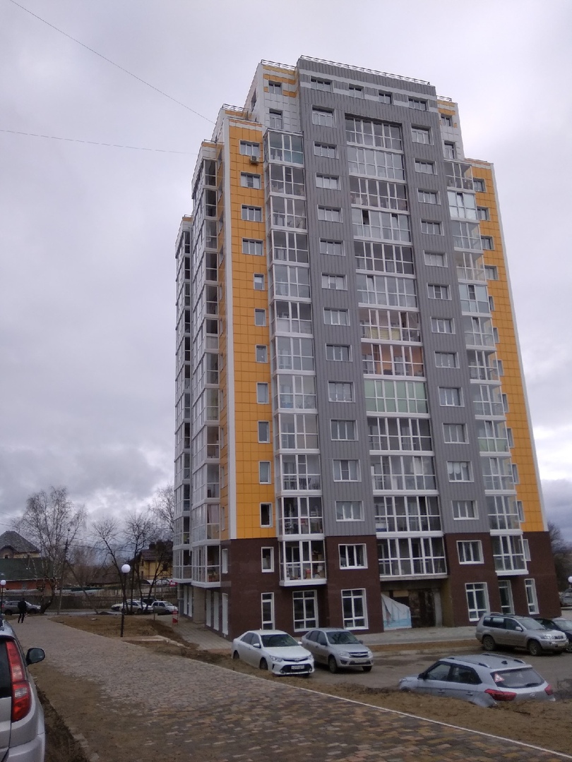 Респ. Коми, г. Сыктывкар, ул. Тентюковская, д. 110-фасад здания