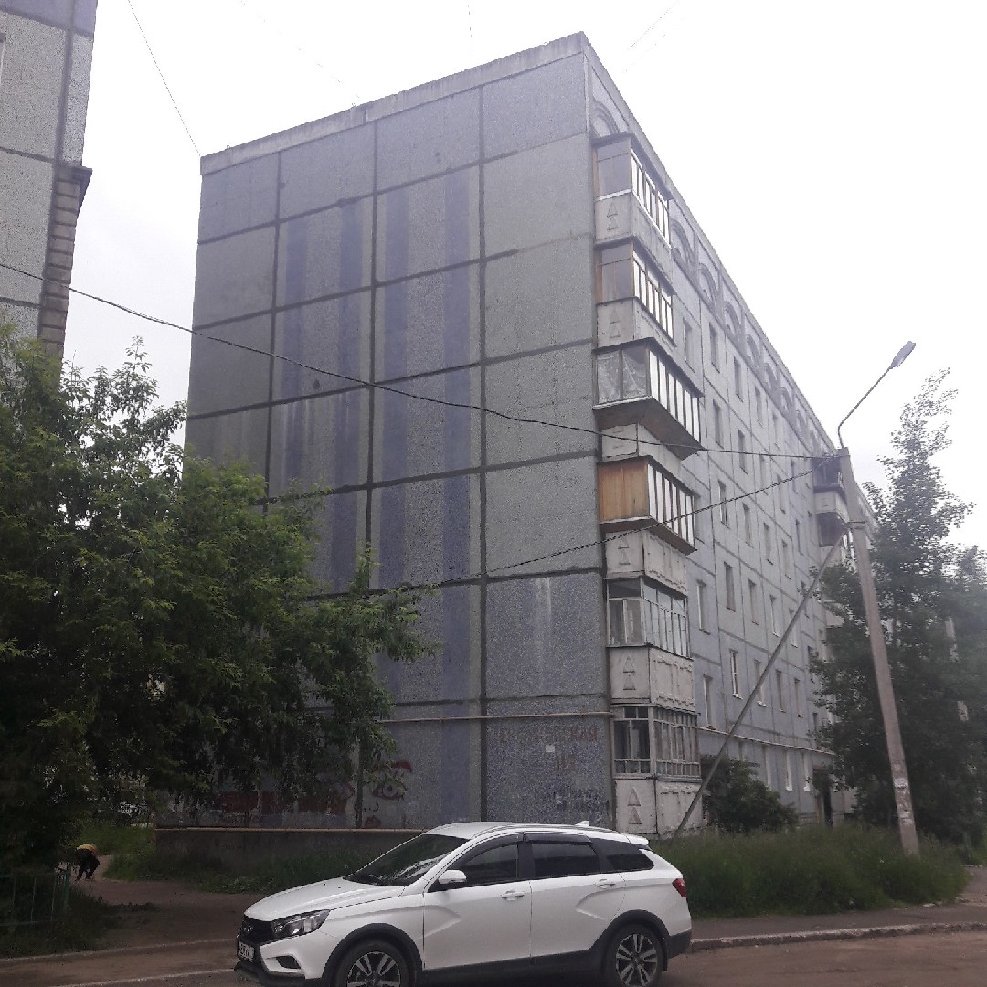 Респ. Коми, г. Сыктывкар, ул. Тентюковская, д. 113-фасад здания