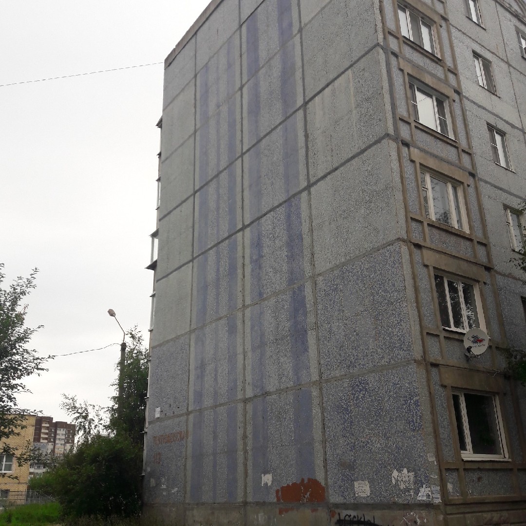 Респ. Коми, г. Сыктывкар, ул. Тентюковская, д. 113-фасад здания