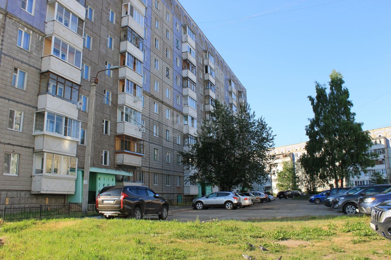 Респ. Коми, г. Сыктывкар, ул. Тентюковская, д. 119-фасад здания